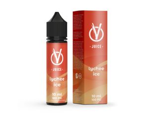 Longfill VBar VJuice 10/60ml - Lychee Ice